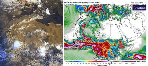 Heavy Rains in Mali